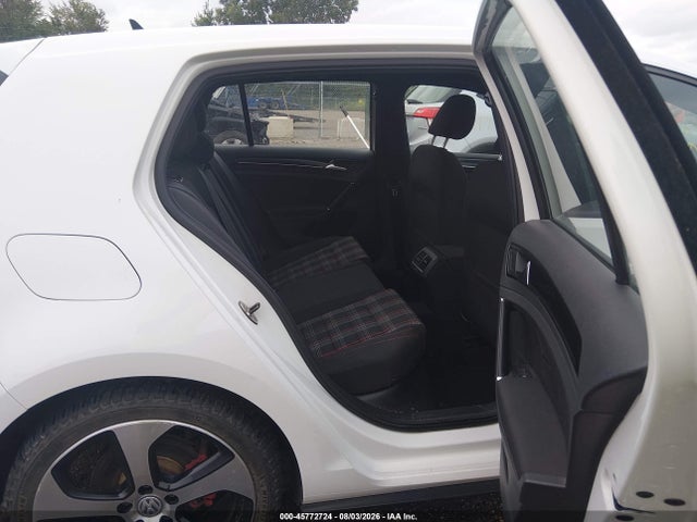 Продажа на аукционе авто 2017 Volkswagen Golf Gti Autobahn 4-door/s 4-door/se 4-door/sport 4-door, vin: 3VW5T7AU0HM033707, номер лота: 45772724