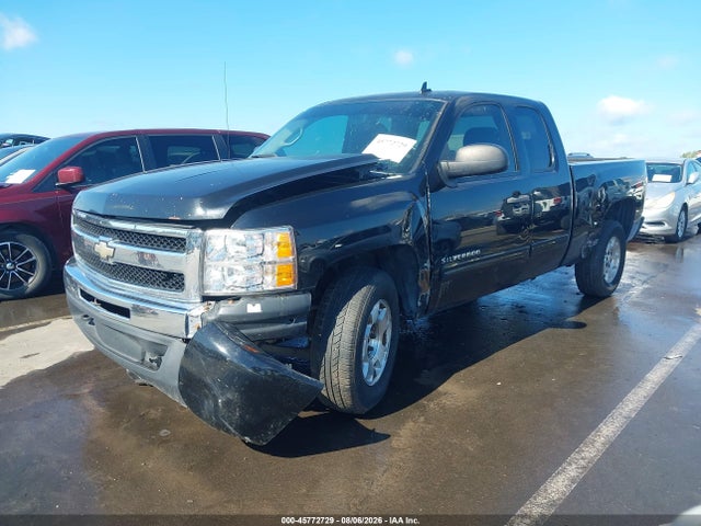 2010 Chevrolet Silverado 1500 Lt მანქანა იყიდება აუქციონზე, vin: 1GCSKSE37AZ290767, აუქციონის ნომერი: 45772729