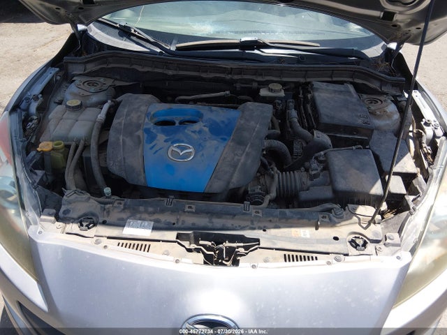 2013 Mazda Mazda3 I Sport მანქანა იყიდება აუქციონზე, vin: JM1BL1U82D1702312, აუქციონის ნომერი: 45772734