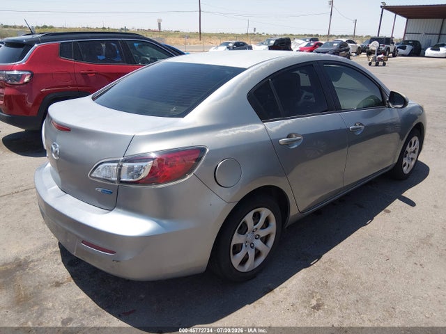 2013 Mazda Mazda3 I Sport მანქანა იყიდება აუქციონზე, vin: JM1BL1U82D1702312, აუქციონის ნომერი: 45772734