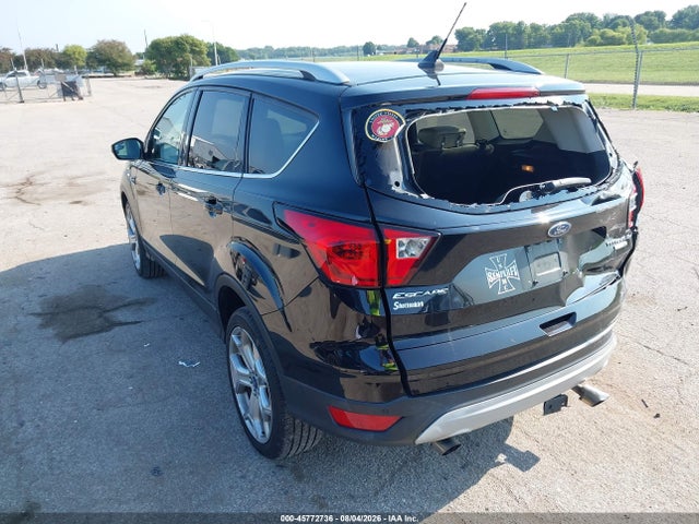 Aukcja sprzedaży 2019 Ford Escape Titanium, vin: 1FMCU9J99KUC30288, numer aukcji: 45772736