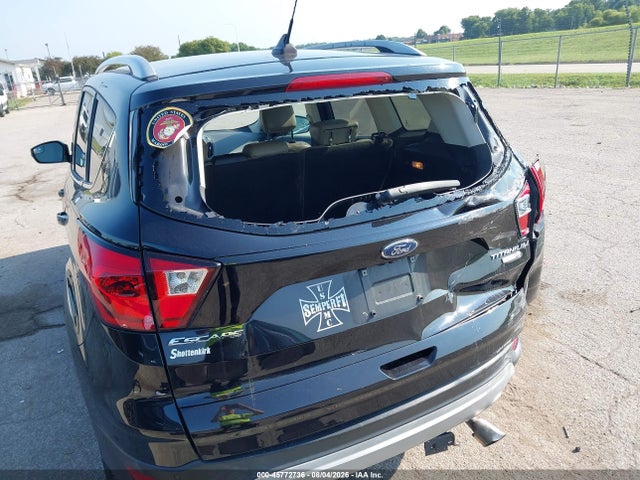 Aukcja sprzedaży 2019 Ford Escape Titanium, vin: 1FMCU9J99KUC30288, numer aukcji: 45772736