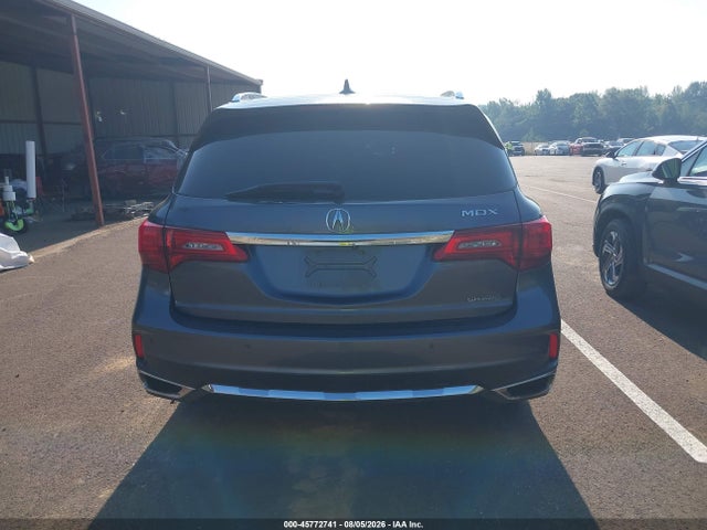 5FRYD4H82HB022327 Acura Mdx Advance Package