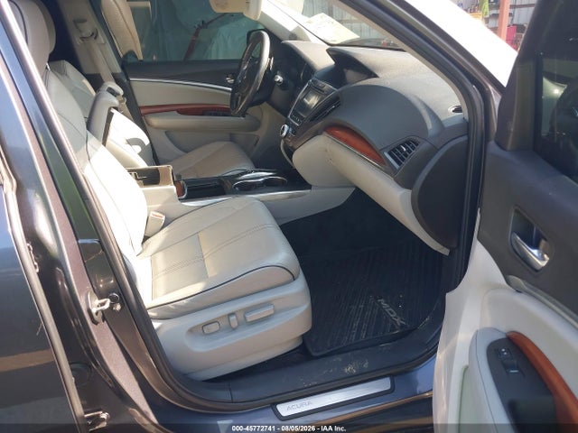 5FRYD4H82HB022327 Acura Mdx Advance Package