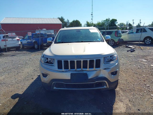 Продаж на аукціоні авто 2014 Jeep Grand Cherokee Limited, vin: 1C4RJFBG0EC365852, номер лоту: 45772745