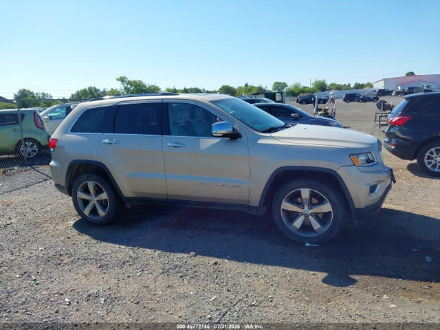 Продаж на аукціоні авто 2014 Jeep Grand Cherokee Limited, vin: 1C4RJFBG0EC365852, номер лоту: 45772745