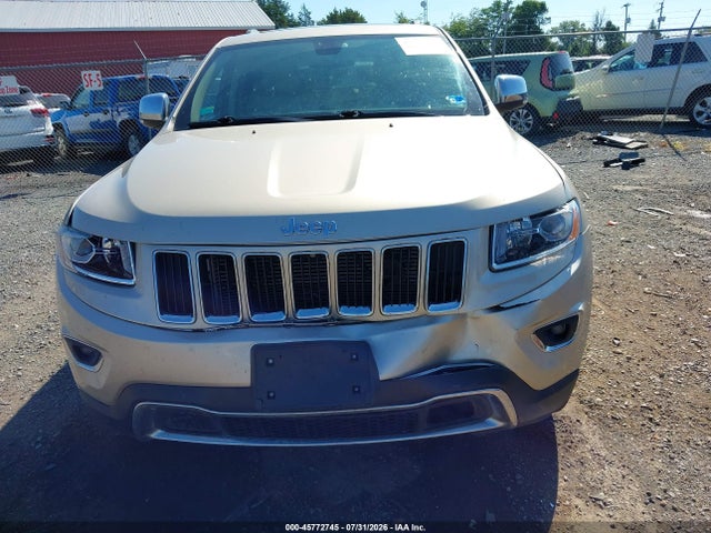 Продаж на аукціоні авто 2014 Jeep Grand Cherokee Limited, vin: 1C4RJFBG0EC365852, номер лоту: 45772745