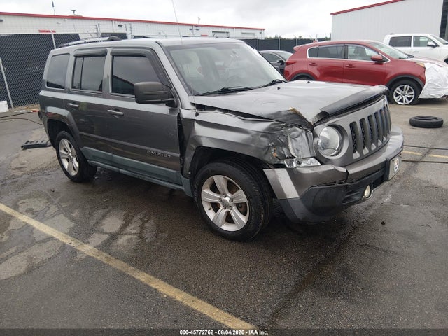 45772762 :رقم المزاد ، 1J4NF4GB5BD245031 vin ، 2011 Jeep Patriot Latitude X مزاد بيع