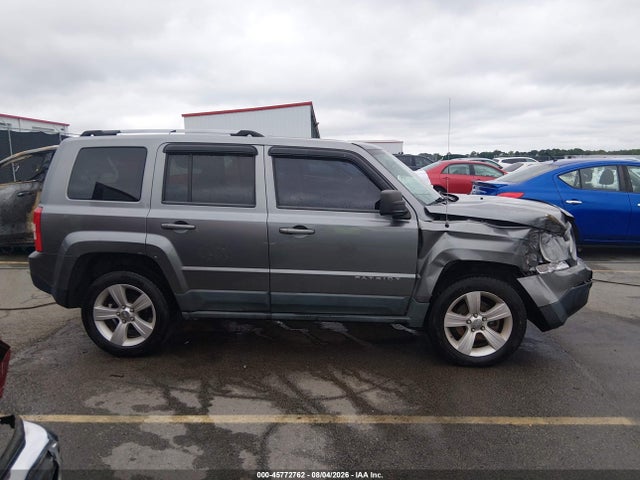 45772762 :رقم المزاد ، 1J4NF4GB5BD245031 vin ، 2011 Jeep Patriot Latitude X مزاد بيع