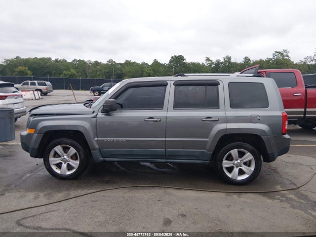 45772762 :رقم المزاد ، 1J4NF4GB5BD245031 vin ، 2011 Jeep Patriot Latitude X مزاد بيع