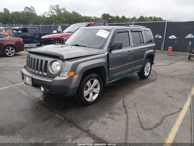 45772762 :رقم المزاد ، 1J4NF4GB5BD245031 vin ، 2011 Jeep Patriot Latitude X مزاد بيع