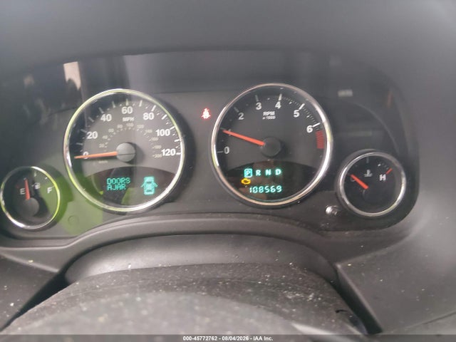 45772762 :رقم المزاد ، 1J4NF4GB5BD245031 vin ، 2011 Jeep Patriot Latitude X مزاد بيع
