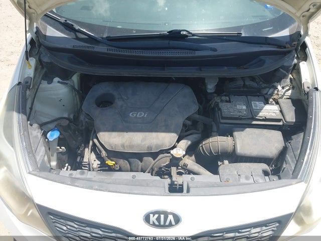 KIA RIO LX 2014 KNADM4A37E6403321 Image 10