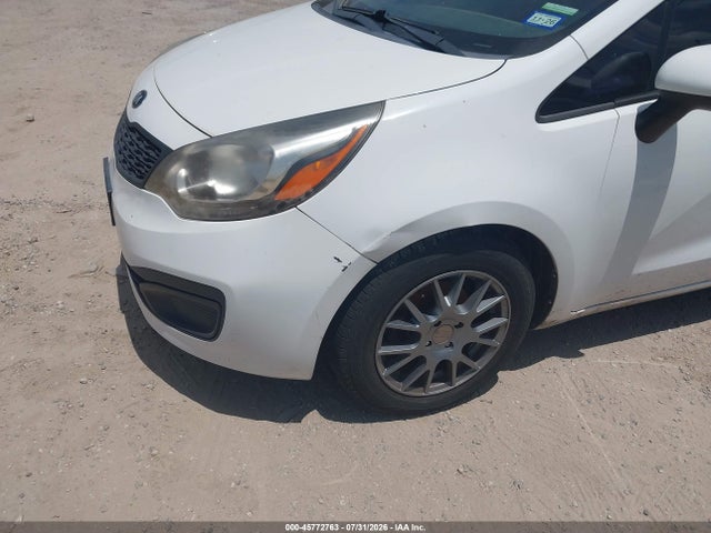 KIA RIO LX 2014 KNADM4A37E6403321 Image 6