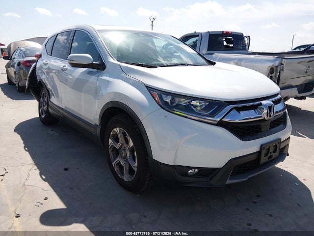 45772765 :رقم المزاد ، 7FARW1H81KE035662 vin ، 2019 Honda Cr-v Ex-l مزاد بيع