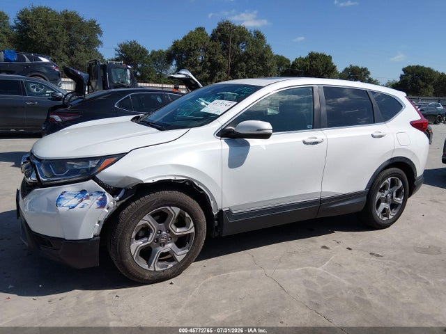 45772765 :رقم المزاد ، 7FARW1H81KE035662 vin ، 2019 Honda Cr-v Ex-l مزاد بيع