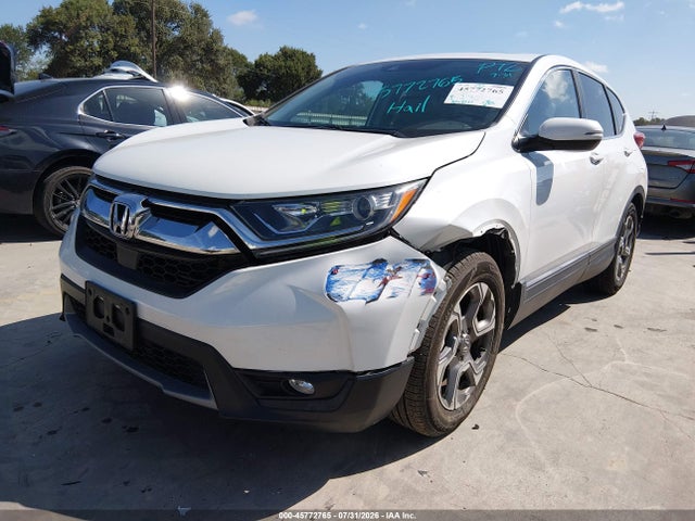 45772765 :رقم المزاد ، 7FARW1H81KE035662 vin ، 2019 Honda Cr-v Ex-l مزاد بيع