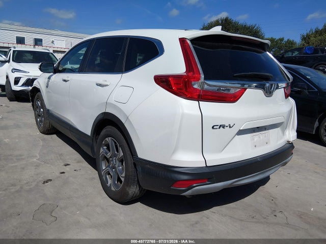 45772765 :رقم المزاد ، 7FARW1H81KE035662 vin ، 2019 Honda Cr-v Ex-l مزاد بيع