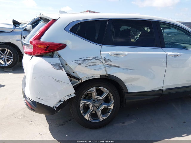45772765 :رقم المزاد ، 7FARW1H81KE035662 vin ، 2019 Honda Cr-v Ex-l مزاد بيع