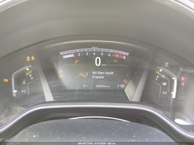 45772765 :رقم المزاد ، 7FARW1H81KE035662 vin ، 2019 Honda Cr-v Ex-l مزاد بيع