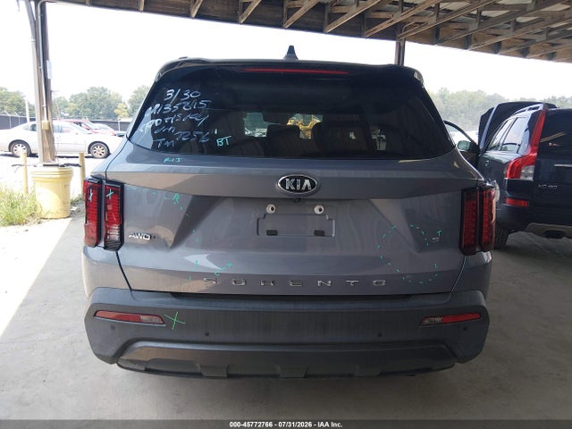Aukcja sprzedaży 2021 Kia Sorento S, vin: 5XYRLDLC1MG037246, numer aukcji: 45772766
