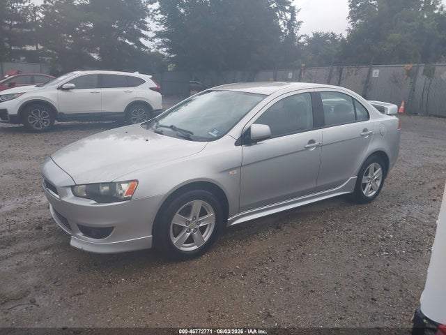 2009 Mitsubishi Lancer Es/es-sport მანქანა იყიდება აუქციონზე, vin: JA3AU26U59U038357, აუქციონის ნომერი: 45772771