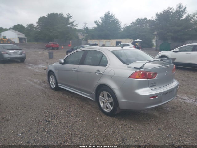 2009 Mitsubishi Lancer Es/es-sport მანქანა იყიდება აუქციონზე, vin: JA3AU26U59U038357, აუქციონის ნომერი: 45772771