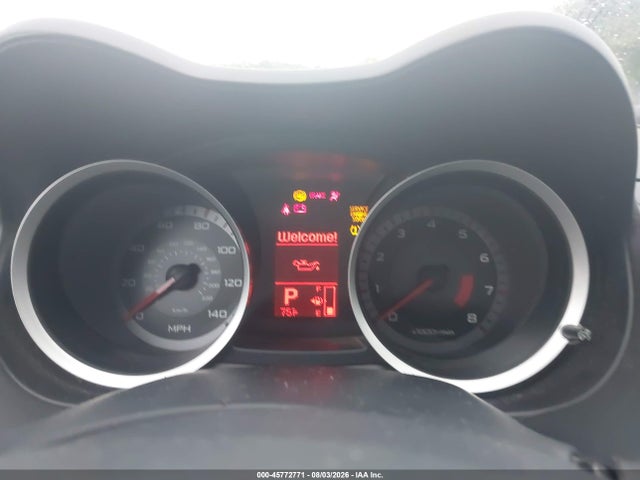 2009 Mitsubishi Lancer Es/es-sport მანქანა იყიდება აუქციონზე, vin: JA3AU26U59U038357, აუქციონის ნომერი: 45772771