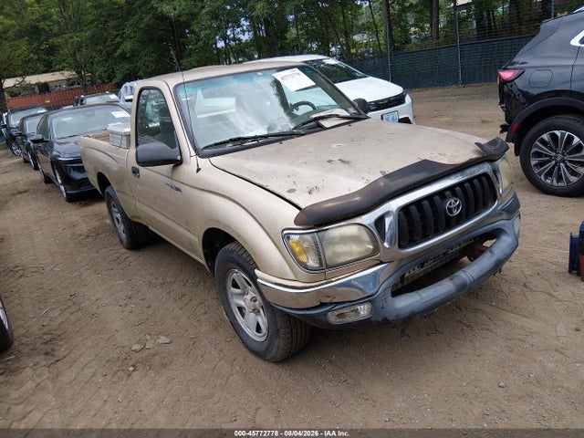 Auction sale of the 2001 Toyota Tacoma, vin: 5TENL42N11Z728523, lot number: 45772778