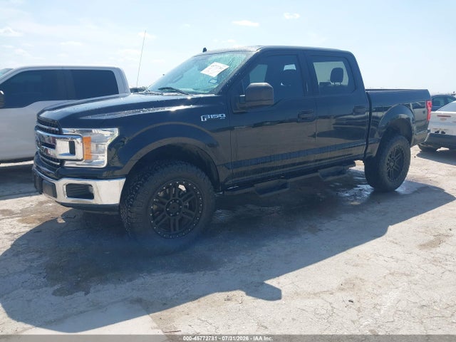 Ford F-150 Xlt 2020 1FTEW1C59LFB88004 Image 2