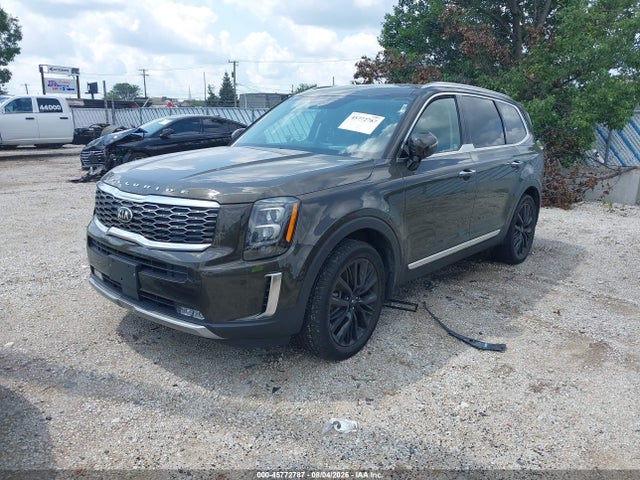 Aukcja sprzedaży 2020 Kia Telluride Sx, vin: 5XYP5DHC9LG029226, numer aukcji: 45772787