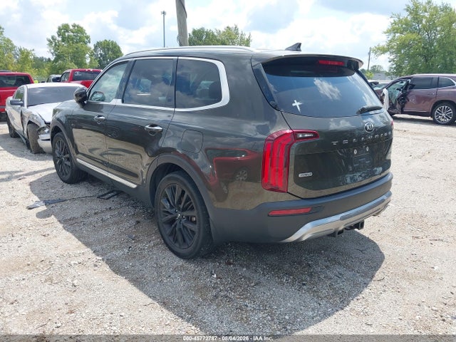 Aukcja sprzedaży 2020 Kia Telluride Sx, vin: 5XYP5DHC9LG029226, numer aukcji: 45772787