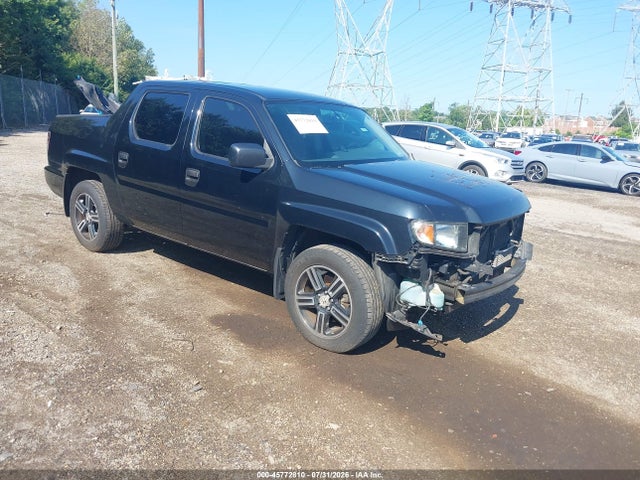 45772810 :رقم المزاد ، 5FPYK1F76DB008349 vin ، 2013 Honda Ridgeline Sport مزاد بيع