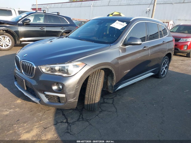 BMW X1 Xdrive28i 2017 WBXHT3C32H5F81751 Image 2