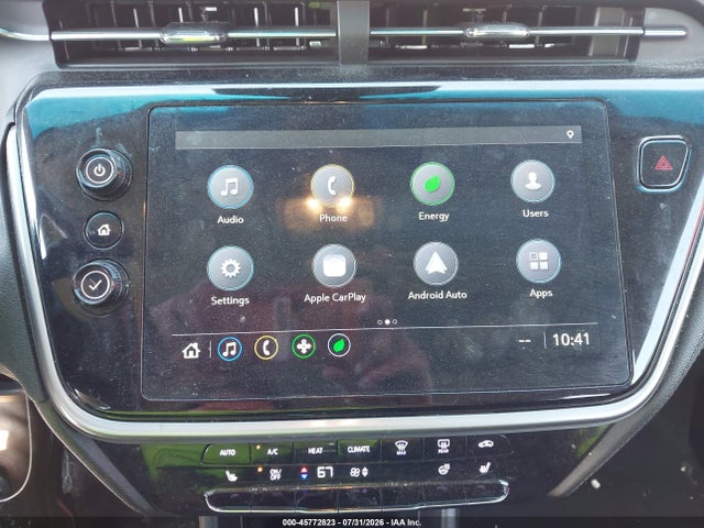 Продаж на аукціоні авто 2022 Chevrolet Bolt Ev 1lt, vin: 1G1FW6S07N4121027, номер лоту: 45772823
