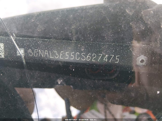 Продажа на аукционе авто 2012 Chevrolet Captiva Sport Lt, vin: 3GNAL3E55CS627475, номер лота: 45772827