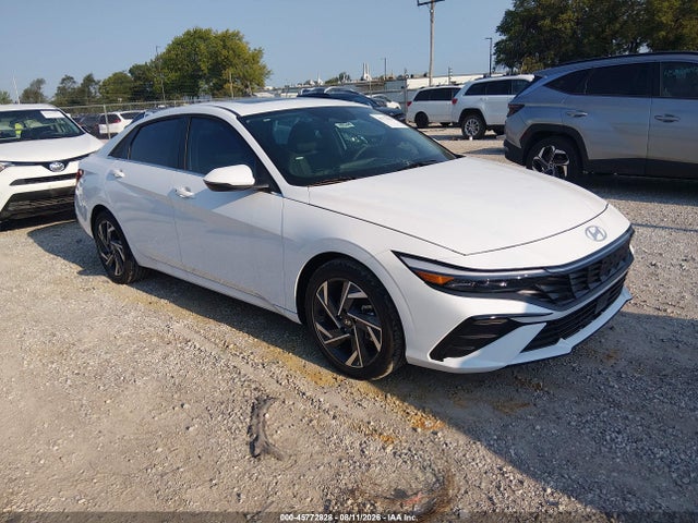 Auction sale of the 2026 Hyundai Elantra Limited, vin: KMHLP4DG9TU176528, lot number: 45772828