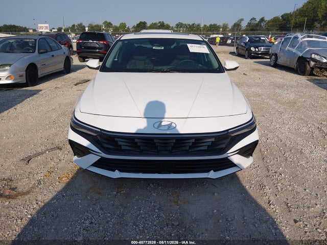 Auction sale of the 2026 Hyundai Elantra Limited, vin: KMHLP4DG9TU176528, lot number: 45772828