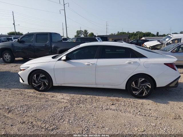 Auction sale of the 2026 Hyundai Elantra Limited, vin: KMHLP4DG9TU176528, lot number: 45772828