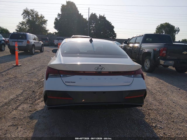 Auction sale of the 2026 Hyundai Elantra Limited, vin: KMHLP4DG9TU176528, lot number: 45772828