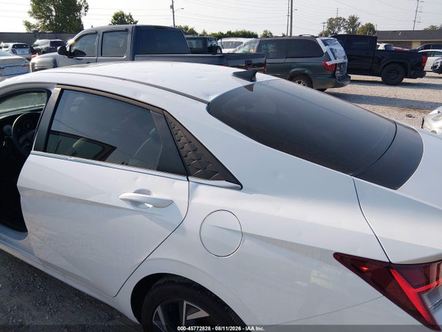 Auction sale of the 2026 Hyundai Elantra Limited, vin: KMHLP4DG9TU176528, lot number: 45772828