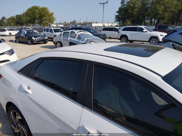 Auction sale of the 2026 Hyundai Elantra Limited, vin: KMHLP4DG9TU176528, lot number: 45772828