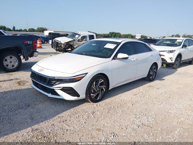 Auction sale of the 2026 Hyundai Elantra Limited, vin: KMHLP4DG9TU176528, lot number: 45772828