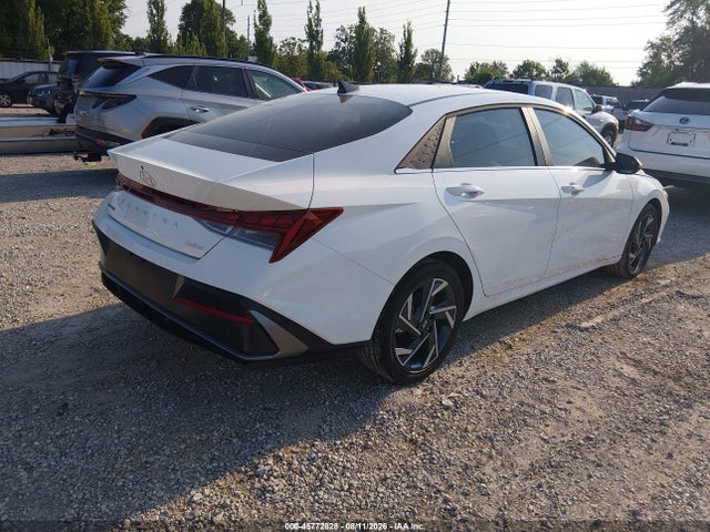 Auction sale of the 2026 Hyundai Elantra Limited, vin: KMHLP4DG9TU176528, lot number: 45772828