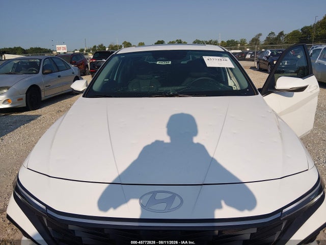 Auction sale of the 2026 Hyundai Elantra Limited, vin: KMHLP4DG9TU176528, lot number: 45772828