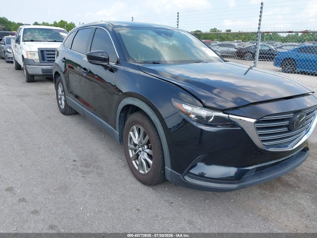 2019 Mazda Cx-9 Touring მანქანა იყიდება აუქციონზე, vin: JM3TCACY9K0302733, აუქციონის ნომერი: 45772835