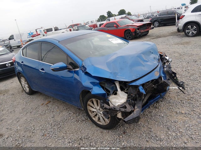 Продажа на аукционе авто 2014 Kia Forte Ex, vin: KNAFX4A88E5165769, номер лота: 45772846
