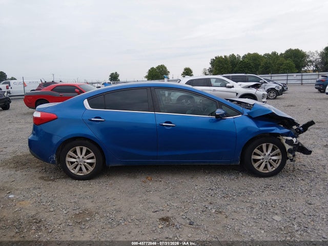 Продажа на аукционе авто 2014 Kia Forte Ex, vin: KNAFX4A88E5165769, номер лота: 45772846