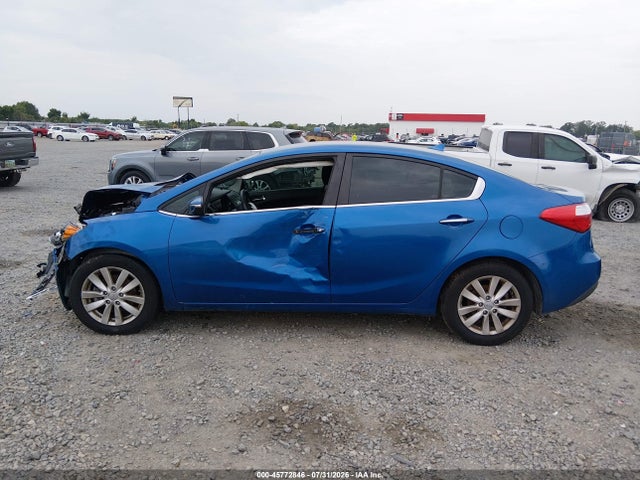 Продажа на аукционе авто 2014 Kia Forte Ex, vin: KNAFX4A88E5165769, номер лота: 45772846
