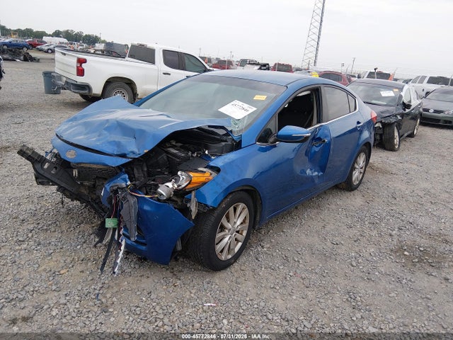 Продажа на аукционе авто 2014 Kia Forte Ex, vin: KNAFX4A88E5165769, номер лота: 45772846